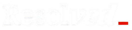 Resolved_ — cabinet d'avocats